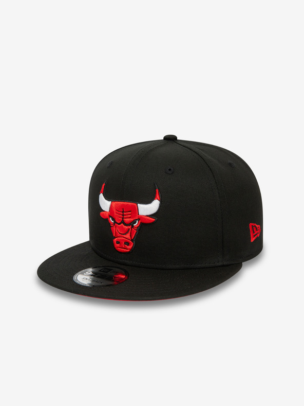 New Era Chicago Bulls NBA Rear Logo 9Fifty Czapka z daszkiem Czarny