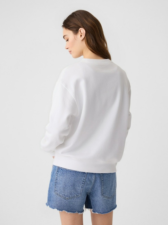 GAP USA Sweatshirt Blanco