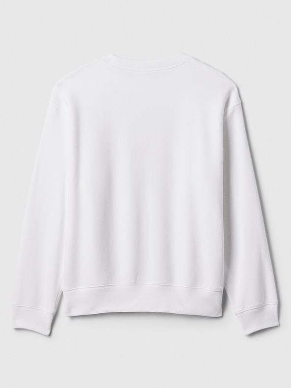 GAP USA Sweatshirt Blanco