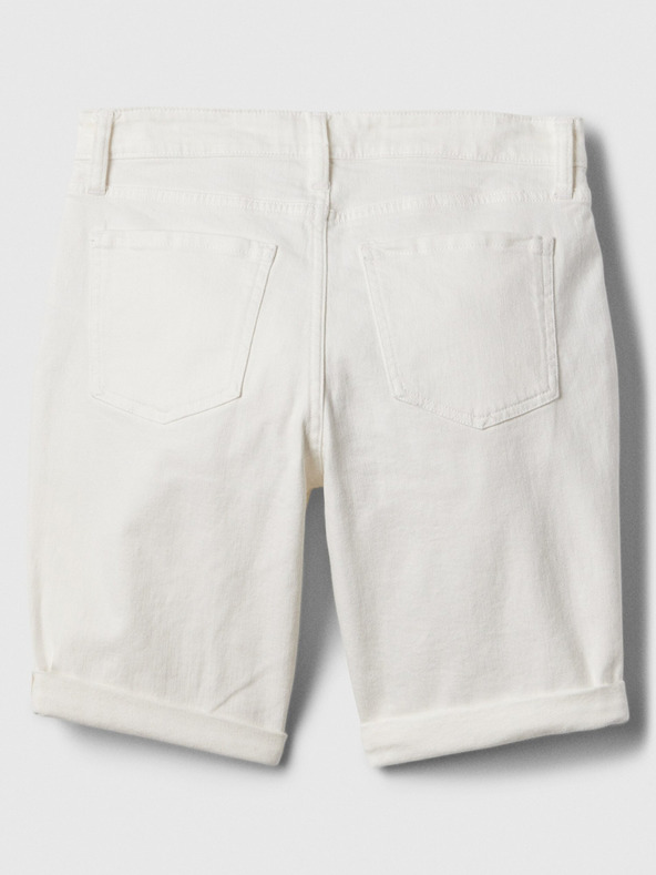 GAP Washwell™ Shorts Blanco