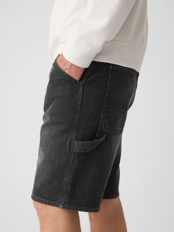 GAP Pantalón Corto Negro