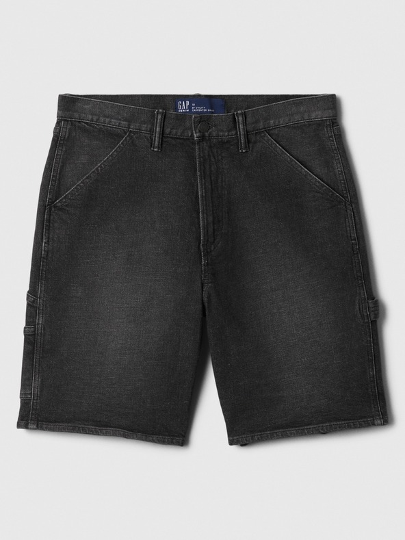 GAP Pantalón Corto Negro