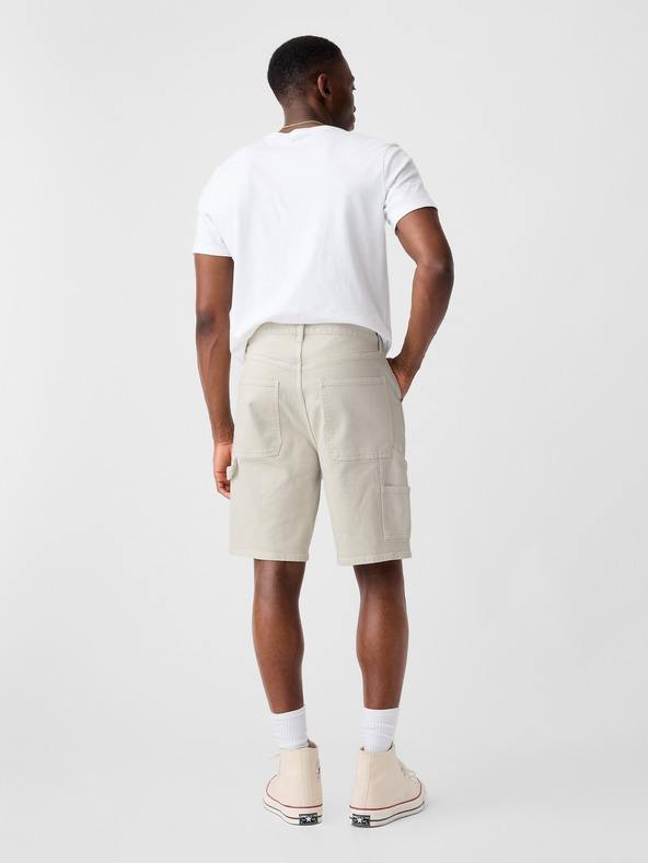 GAP Pantalón Corto Blanco