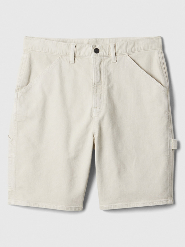 GAP Pantalón Corto Blanco