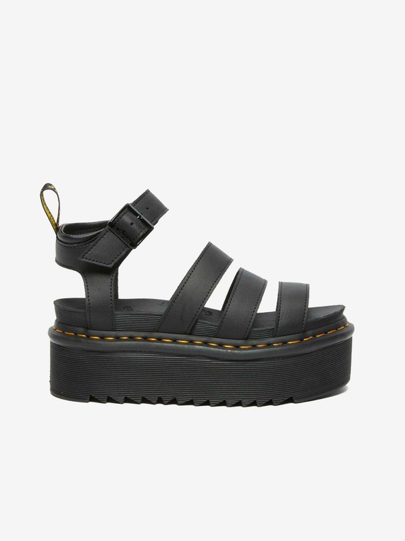 Dr. Martens Blaire Quad Sandals Negro