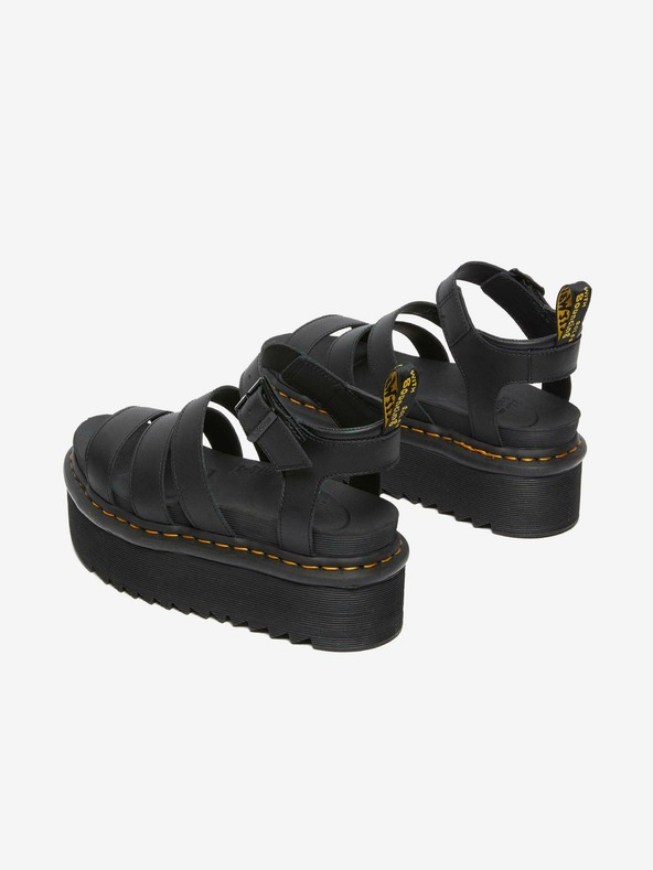 Dr. Martens Blaire Quad Sandals Negro