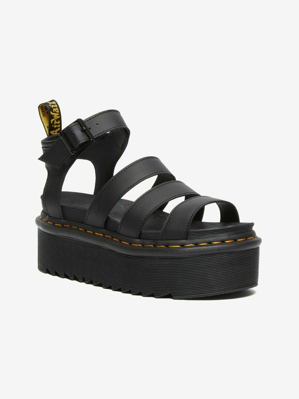 Dr. Martens Blaire Quad Sandals Negro