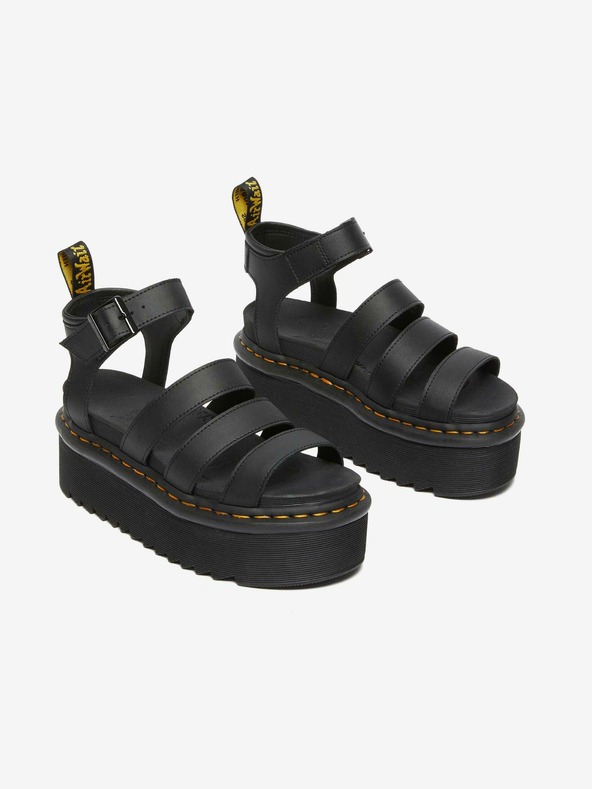 Dr. Martens Blaire Quad Sandals Negro