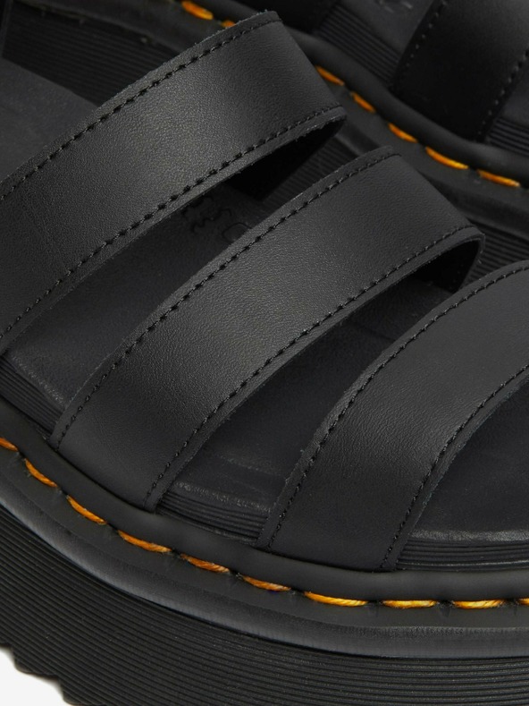 Dr. Martens Blaire Quad Sandals Negro