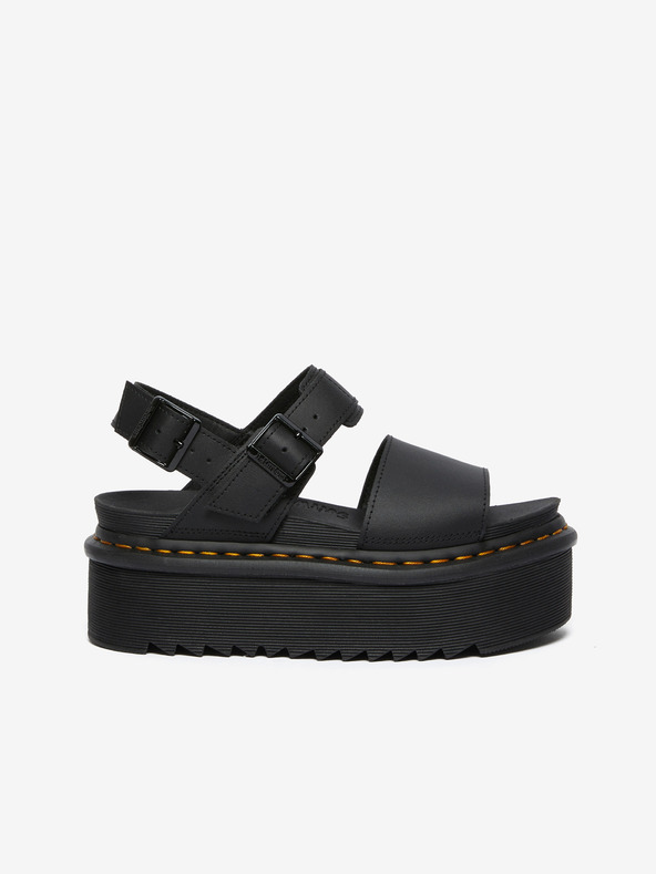 Dr. Martens Voss Quad Sandals Negro