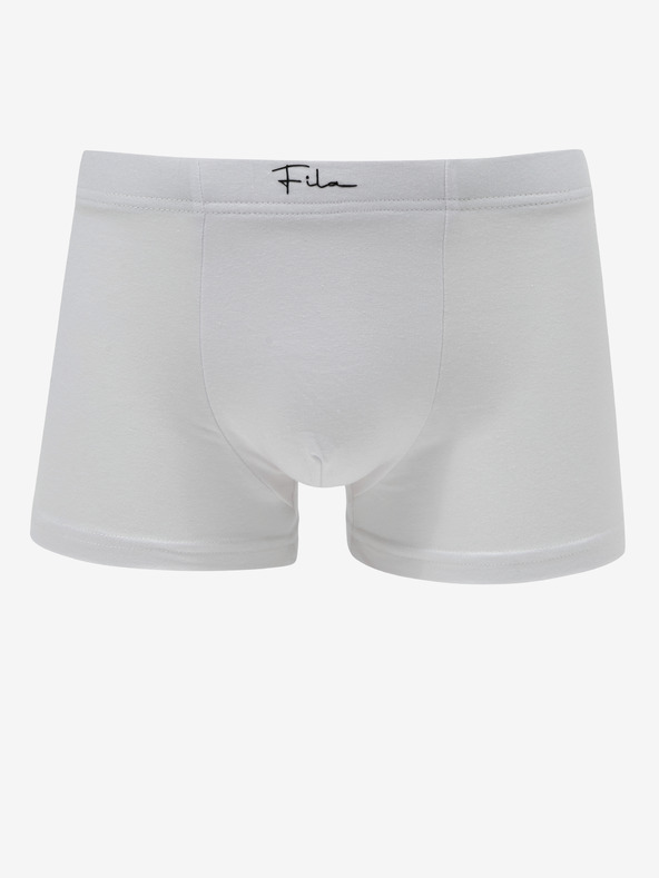 FILA Boxerky Bílá