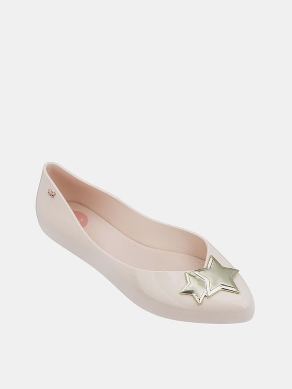 Zaxy Chic Ballet Pumps Rosa