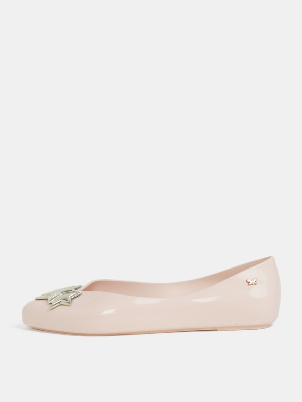 Zaxy Chic Ballet Pumps Rosa