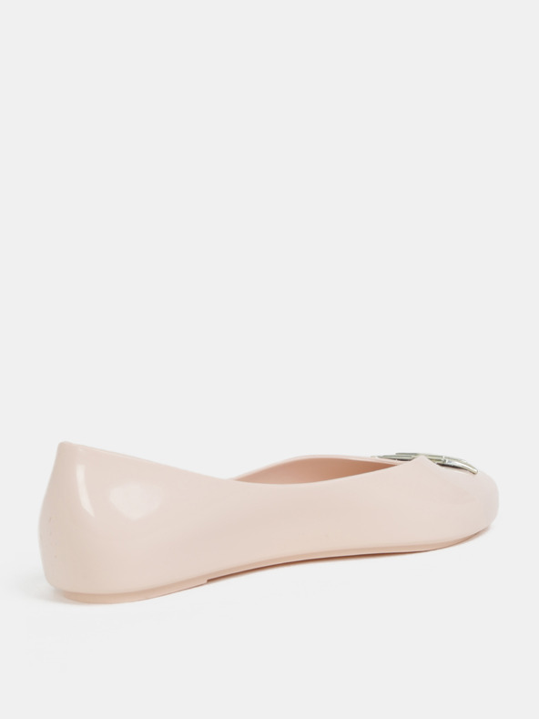 Zaxy Chic Ballet Pumps Rosa