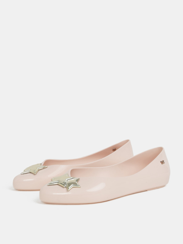 Zaxy Chic Ballet Pumps Rosa