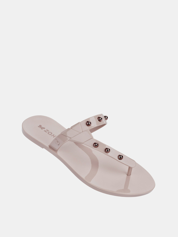 Zaxy Spike Flip-flops Rosa