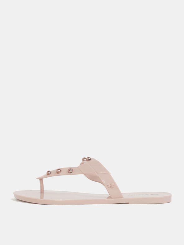 Zaxy Spike Flip-flops Rosa