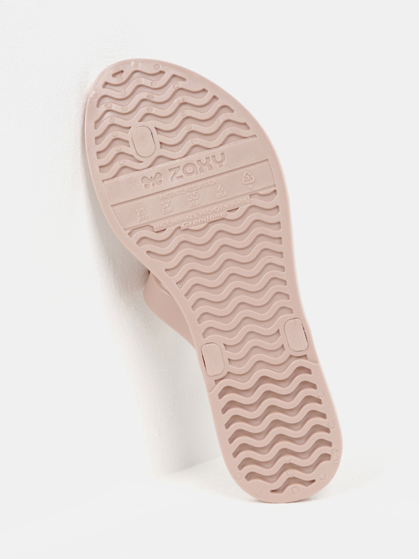 Zaxy Spike Flip-flops Rosa