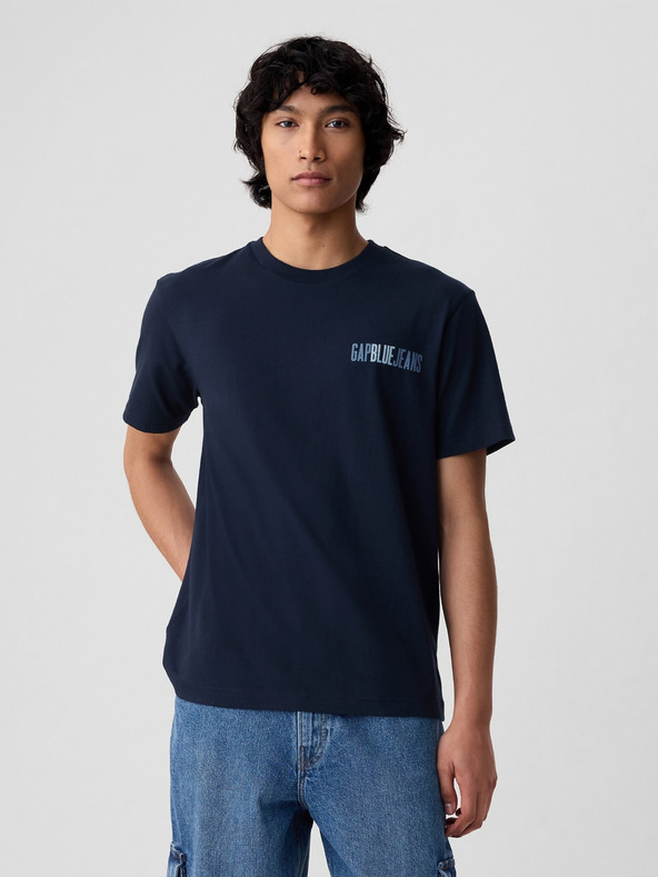 GAP 1969 T-shirt Azul