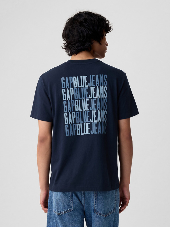 GAP 1969 T-shirt Azul