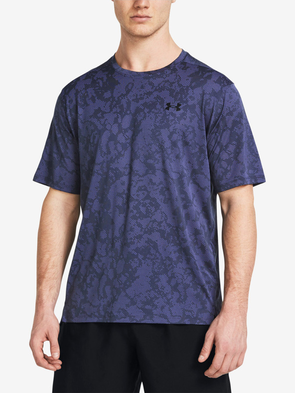 Under Armour UA Tech Vent Geode SS T-shirt Violeta