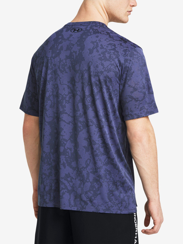 Under Armour UA Tech Vent Geode SS T-shirt Violeta