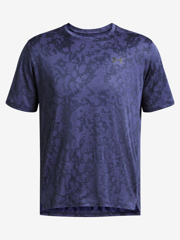 Under Armour UA Tech Vent Geode SS T-shirt Violeta