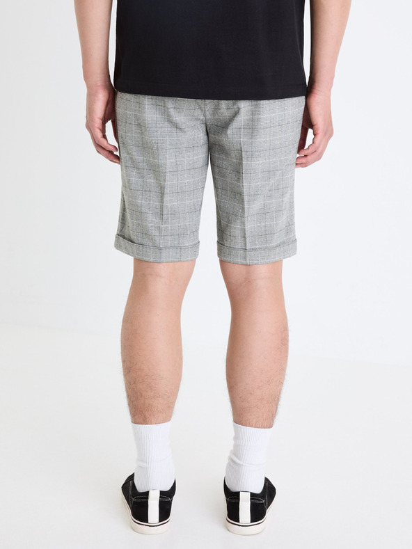 Celio Gocheckbm 30 Short Pants Gris