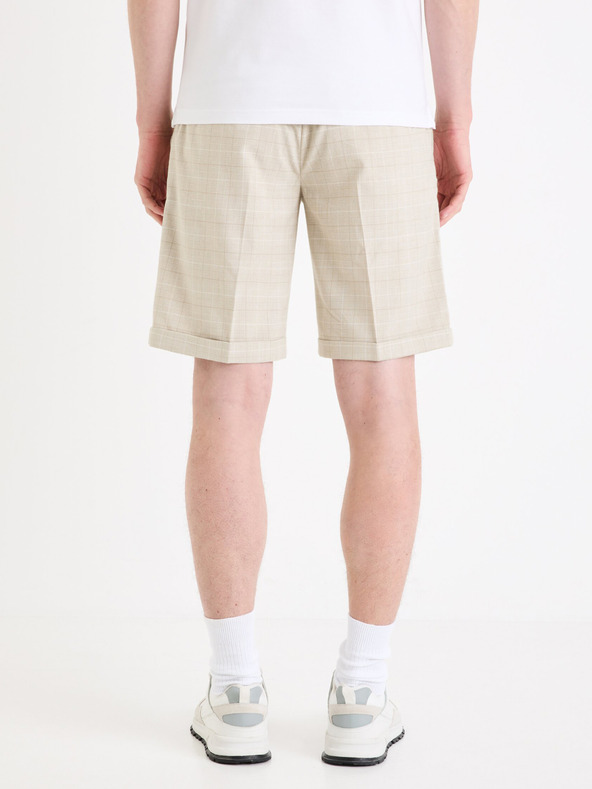 Celio Gocheckbm 30 Short Pants Beis