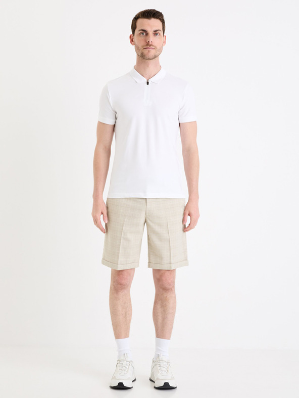 Celio Gocheckbm 30 Short Pants Beis