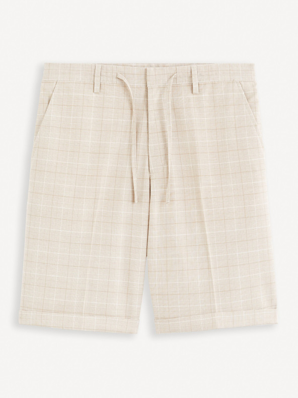 Celio Gocheckbm 30 Short Pants Beis