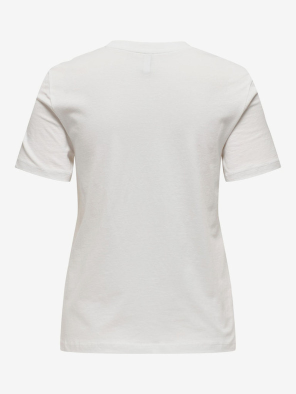 ONLY Cami T-shirt Blanco