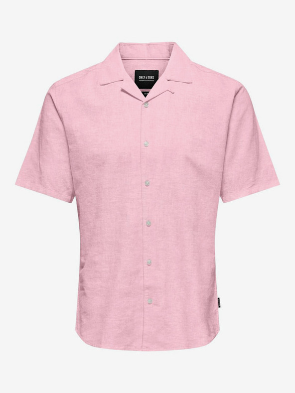 ONLY & SONS Caiden Shirt Rosa