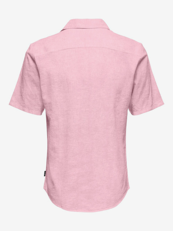 ONLY & SONS Caiden Shirt Rosa