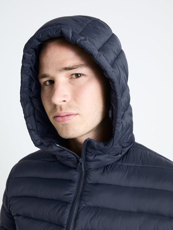 Celio Fububble Jacket Azul