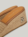 Tommy Hilfiger Rope Wedge Pantofle