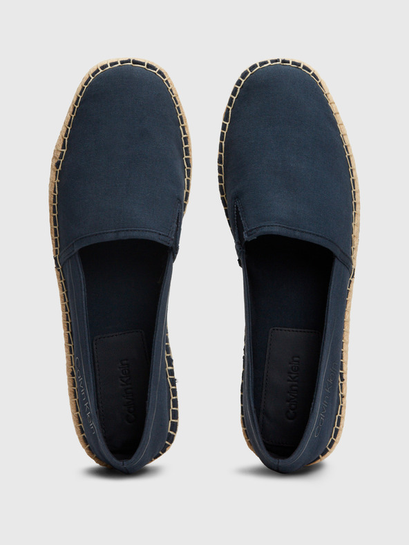 Calvin Klein Jeans Espadrille Azul