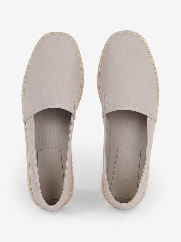 Calvin Klein Jeans Espadrille Beis