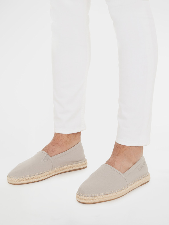 Calvin Klein Jeans Espadrille Beis