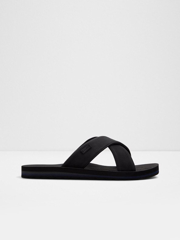 Aldo Inderpaul Slippers Negro