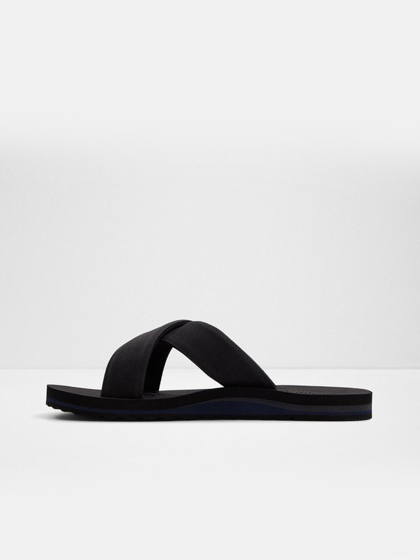 Aldo Inderpaul Slippers Negro