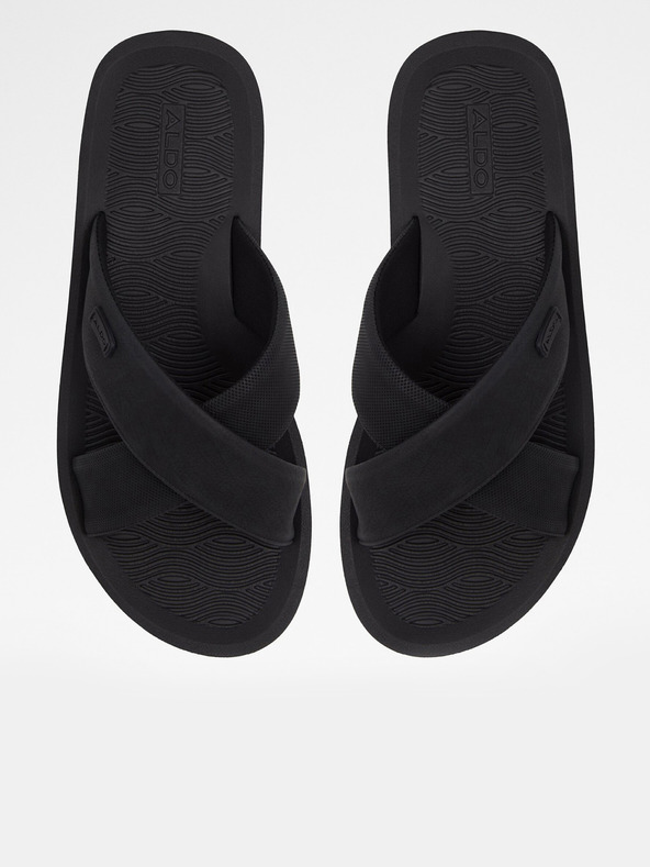 Aldo Inderpaul Slippers Negro