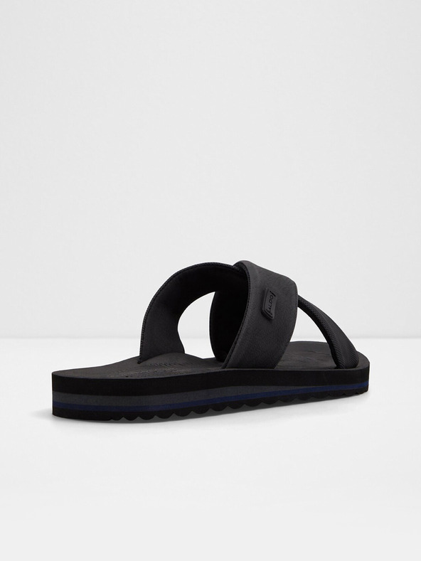 Aldo Inderpaul Slippers Negro