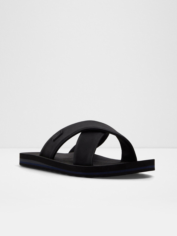 Aldo Inderpaul Slippers Negro