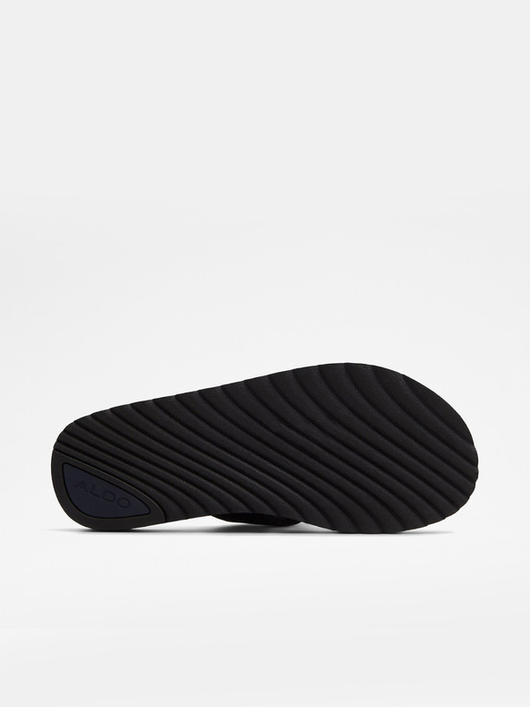 Aldo Inderpaul Slippers Negro