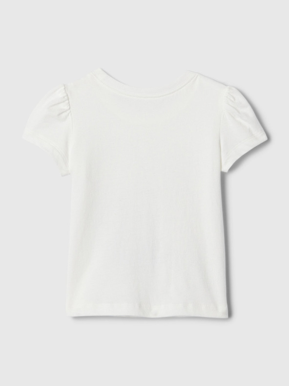 GAP Brannan Kids T-shirt Blanco