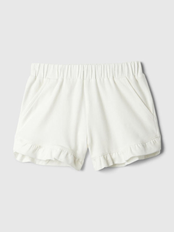 GAP Brannan Kids Shorts Blanco