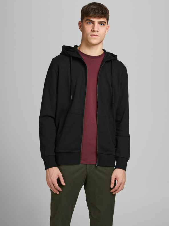 Jack & Jones Mikina Černá