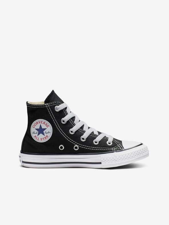 Converse Kids Ankle Boots Negro