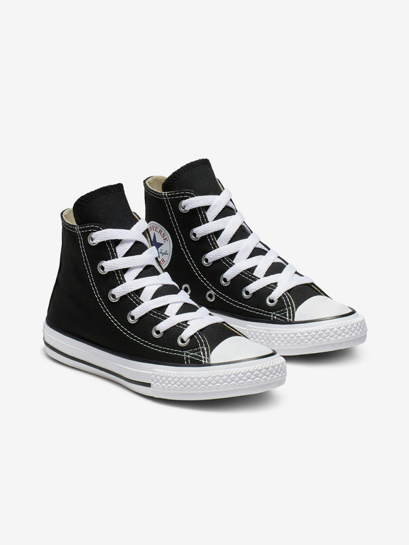 Converse Kids Ankle Boots Negro